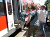 Ausstieg Kruecken Haldschdell gefaehrlich