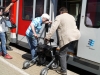 Einstieg Rollator nur mit Hilfe